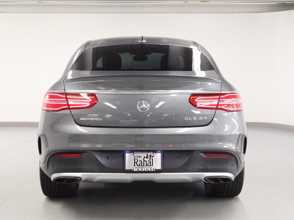 used 2018 Mercedes-Benz AMG GLE 43 car, priced at $35,990