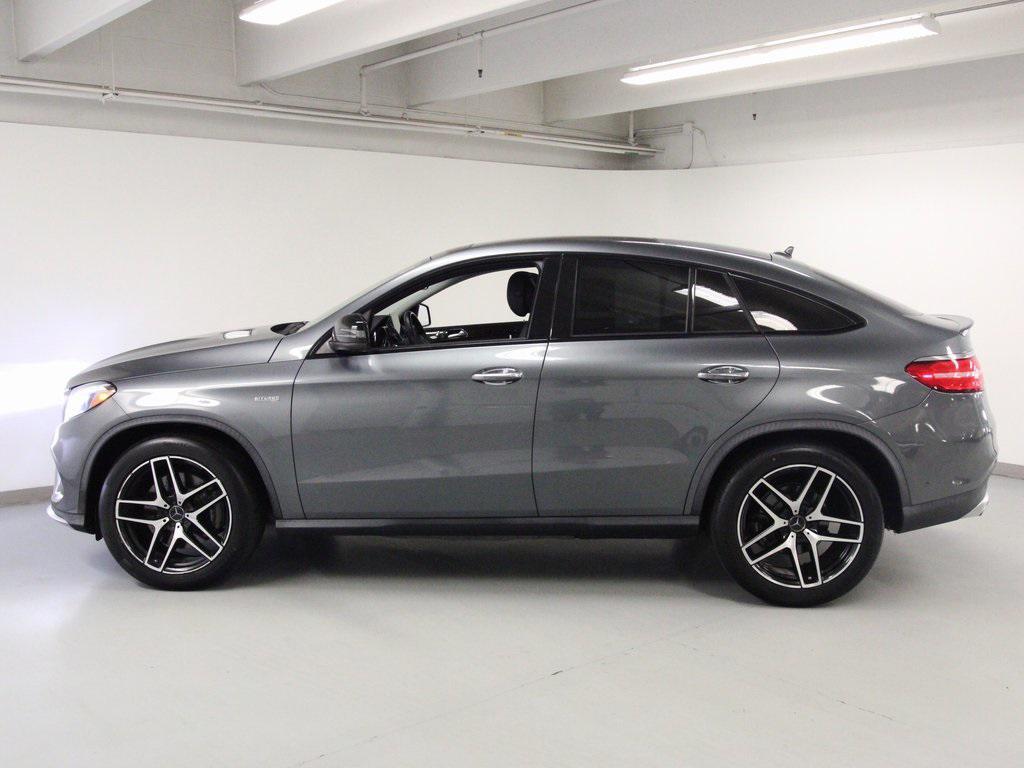 used 2018 Mercedes-Benz AMG GLE 43 car, priced at $35,990