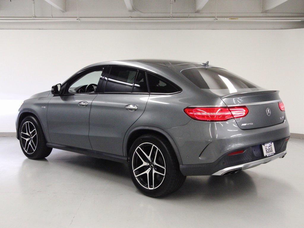 used 2018 Mercedes-Benz AMG GLE 43 car, priced at $35,990