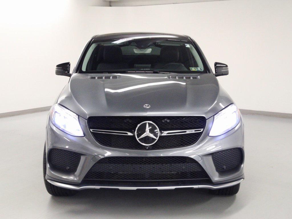 used 2018 Mercedes-Benz AMG GLE 43 car, priced at $35,990
