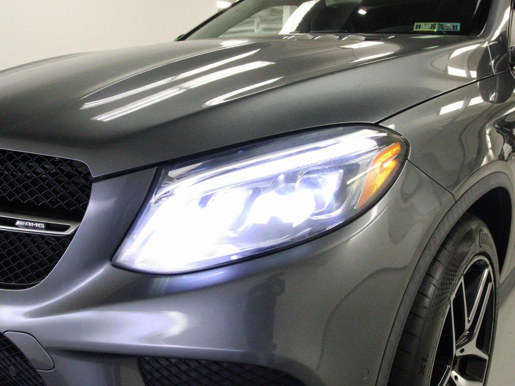 used 2018 Mercedes-Benz AMG GLE 43 car, priced at $35,990