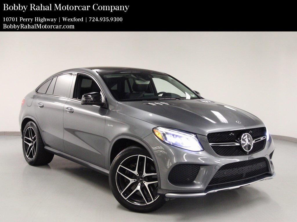 used 2018 Mercedes-Benz AMG GLE 43 car, priced at $35,990
