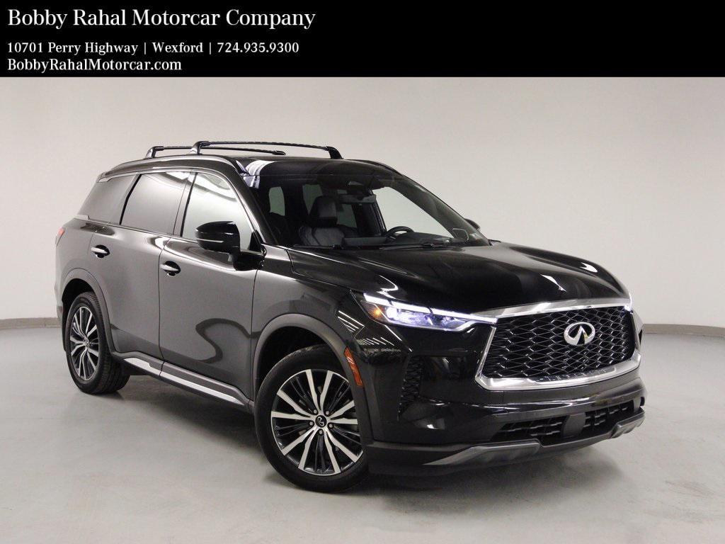 used 2023 INFINITI QX60 car, priced at $42,880