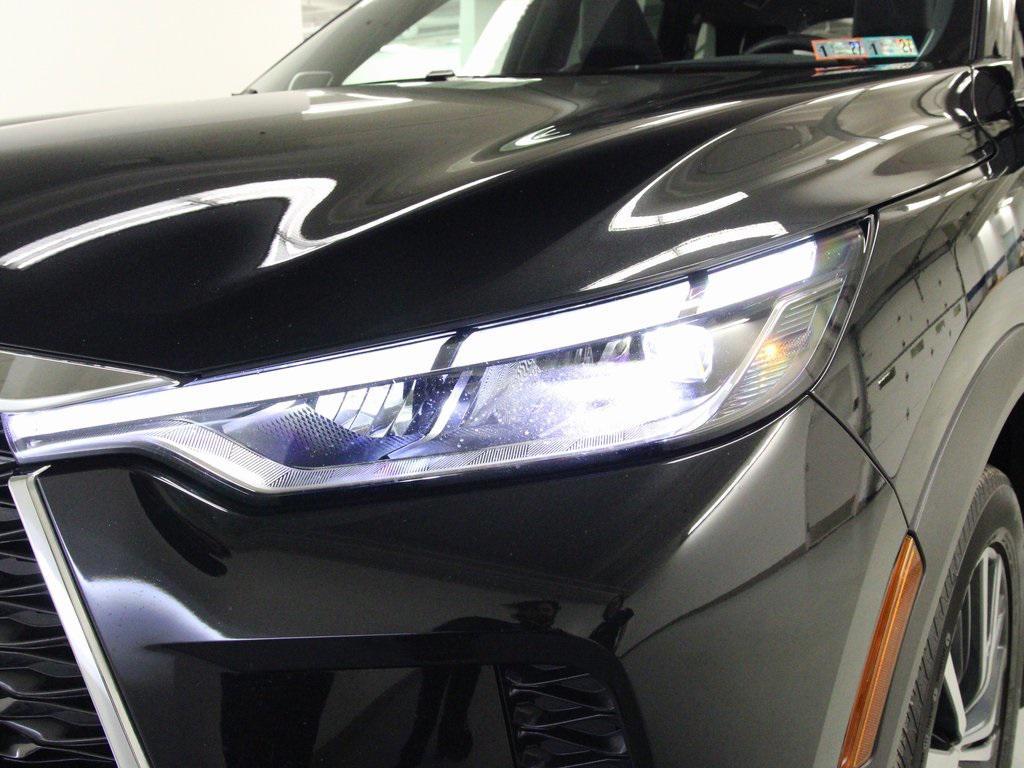 used 2023 INFINITI QX60 car, priced at $42,880