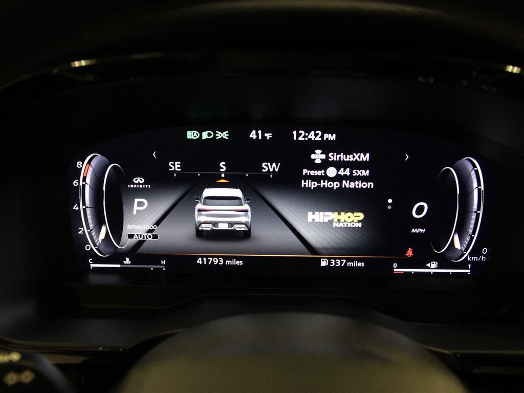 used 2023 INFINITI QX60 car, priced at $42,880