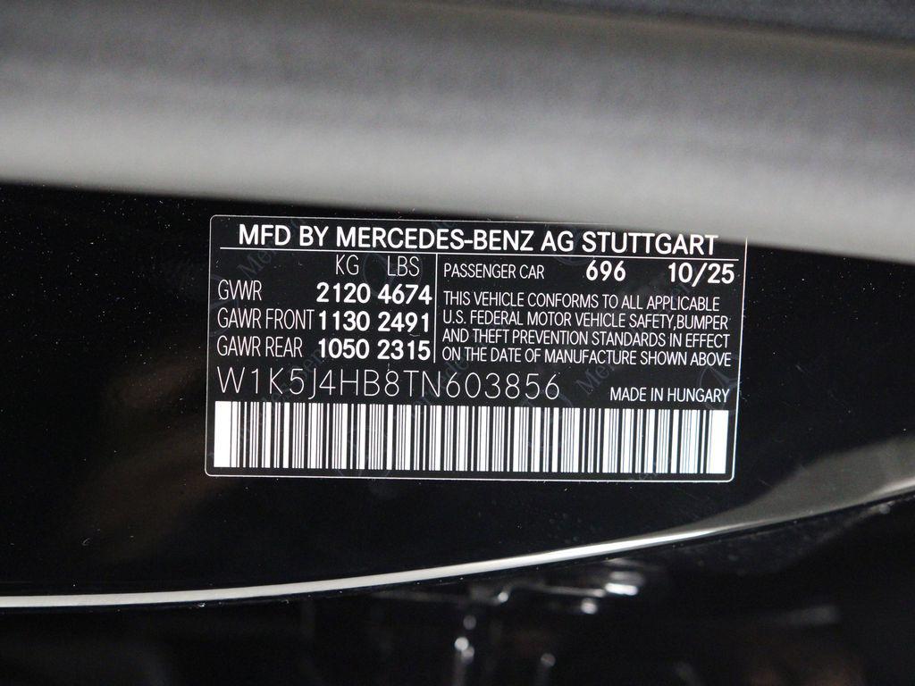 new 2026 Mercedes-Benz CLA 250 car, priced at $48,355