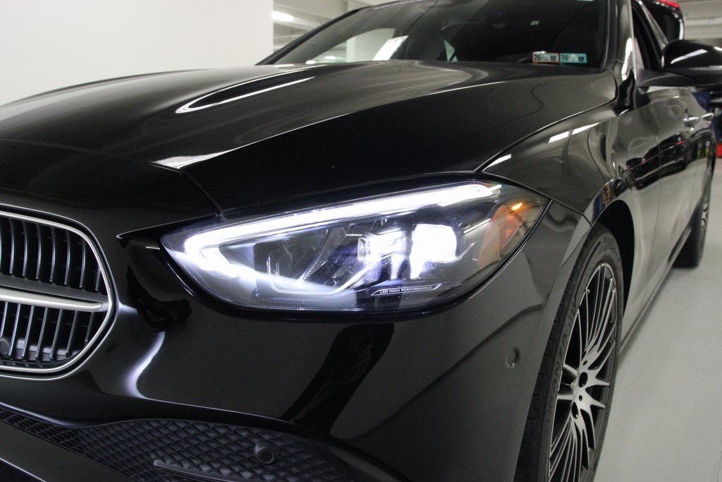 used 2024 Mercedes-Benz C-Class car, priced at $42,880