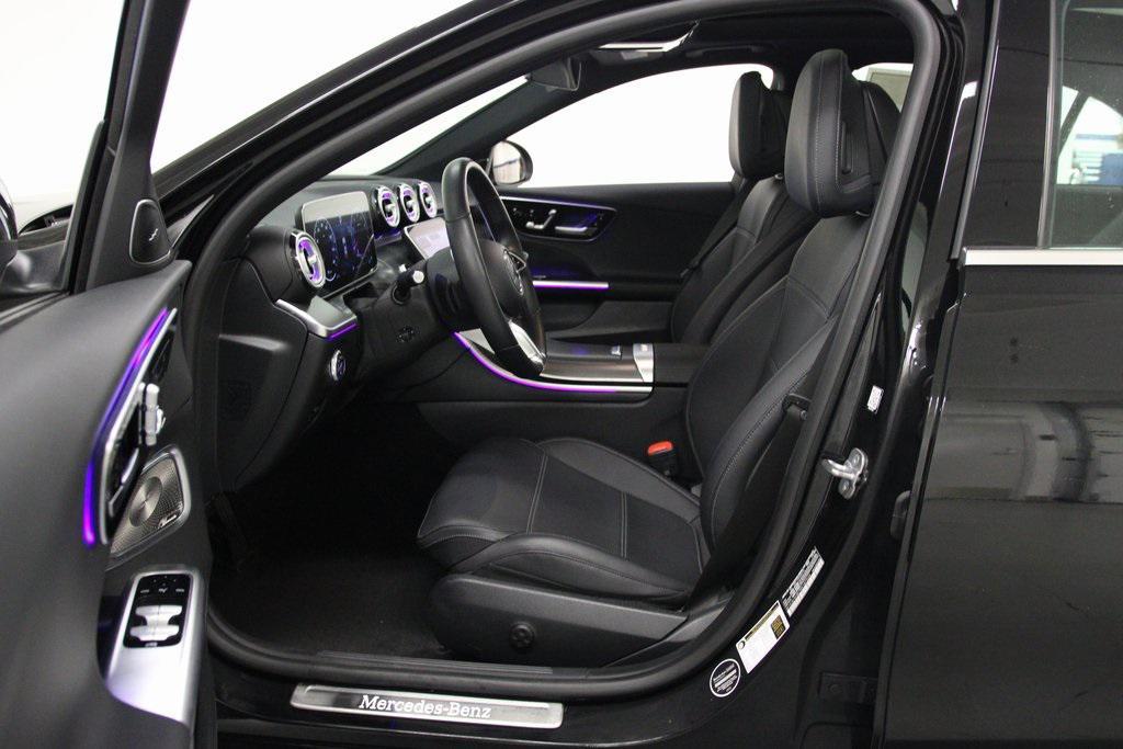 used 2024 Mercedes-Benz C-Class car, priced at $42,880
