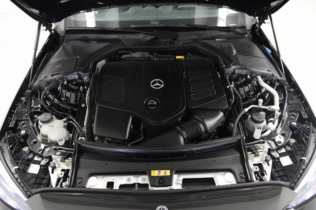 used 2024 Mercedes-Benz C-Class car, priced at $42,880