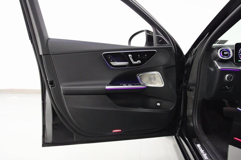 used 2024 Mercedes-Benz C-Class car, priced at $42,880