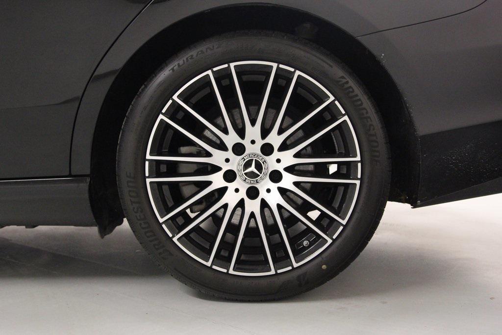 used 2024 Mercedes-Benz C-Class car, priced at $42,880
