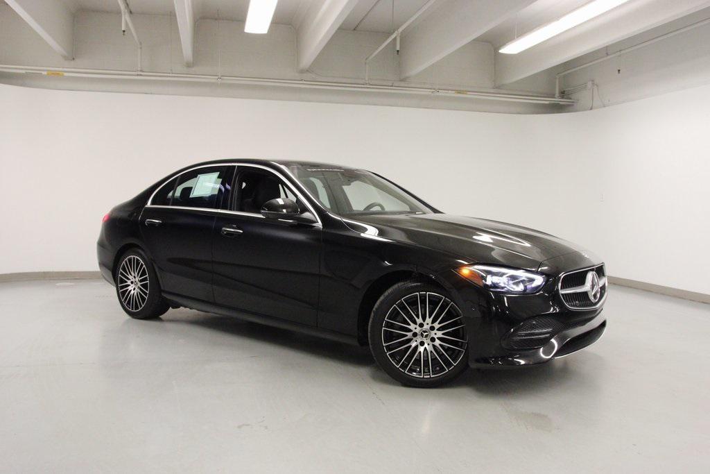 used 2024 Mercedes-Benz C-Class car, priced at $42,880