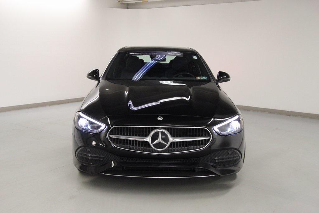 used 2024 Mercedes-Benz C-Class car, priced at $42,880
