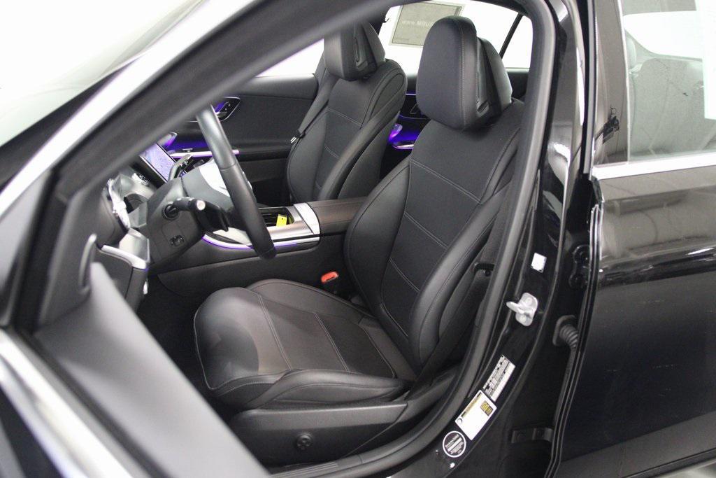 used 2024 Mercedes-Benz C-Class car, priced at $42,880