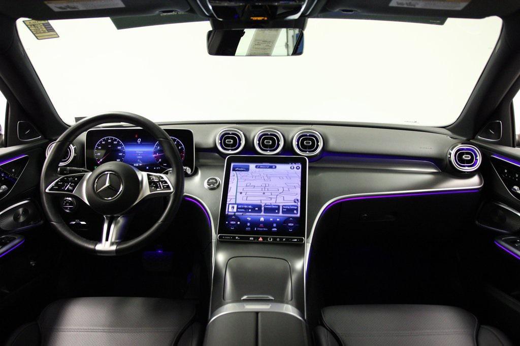 used 2024 Mercedes-Benz C-Class car, priced at $42,880