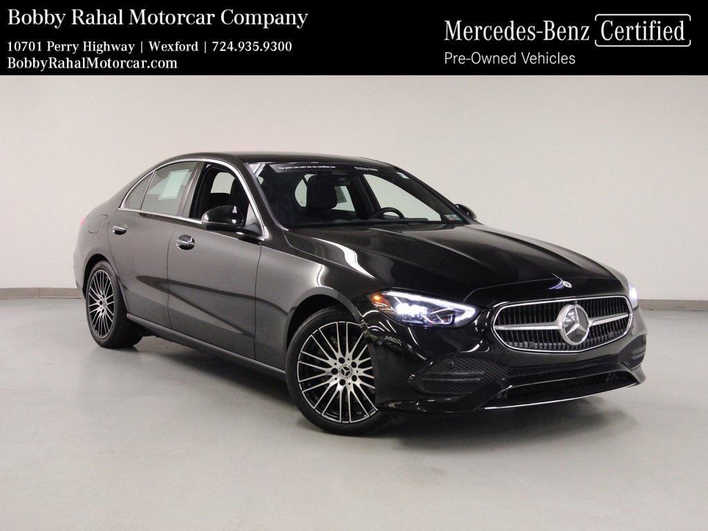 used 2024 Mercedes-Benz C-Class car, priced at $42,880