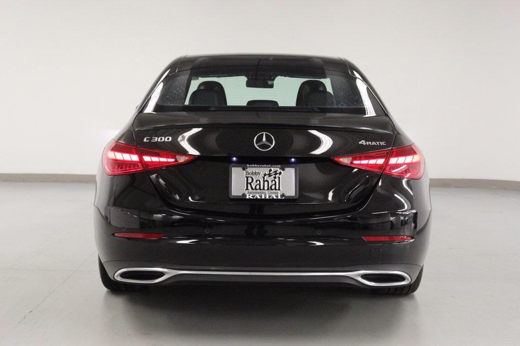 used 2024 Mercedes-Benz C-Class car, priced at $42,880