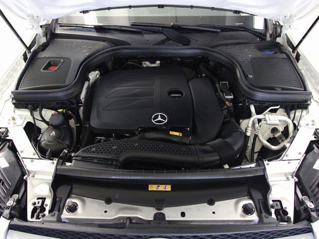 used 2021 Mercedes-Benz GLC 300 car, priced at $25,380