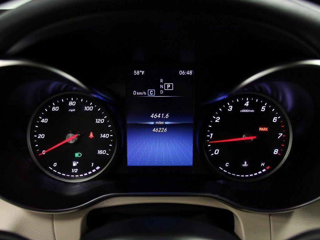 used 2021 Mercedes-Benz GLC 300 car, priced at $25,380