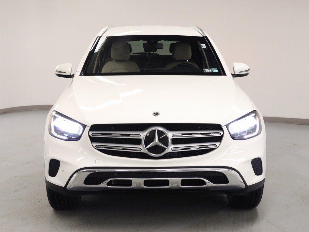 used 2021 Mercedes-Benz GLC 300 car, priced at $25,380