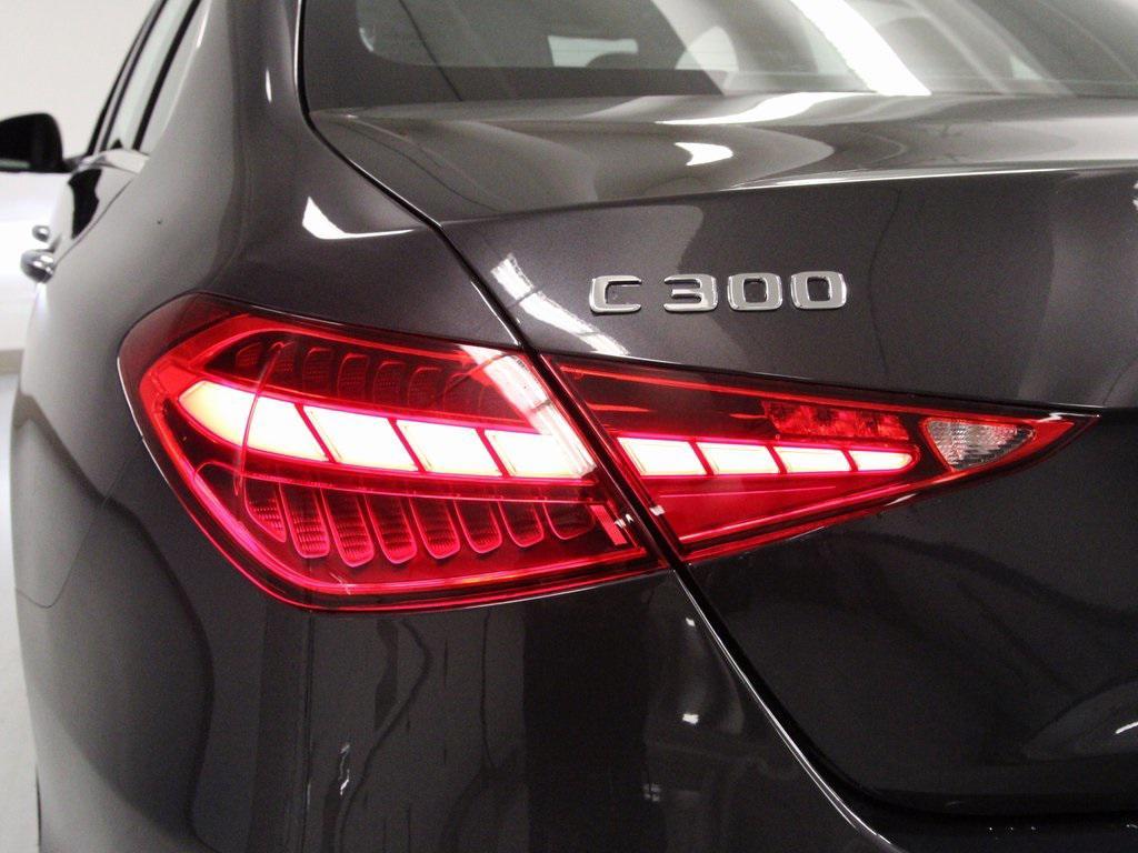 used 2022 Mercedes-Benz C-Class car, priced at $35,550