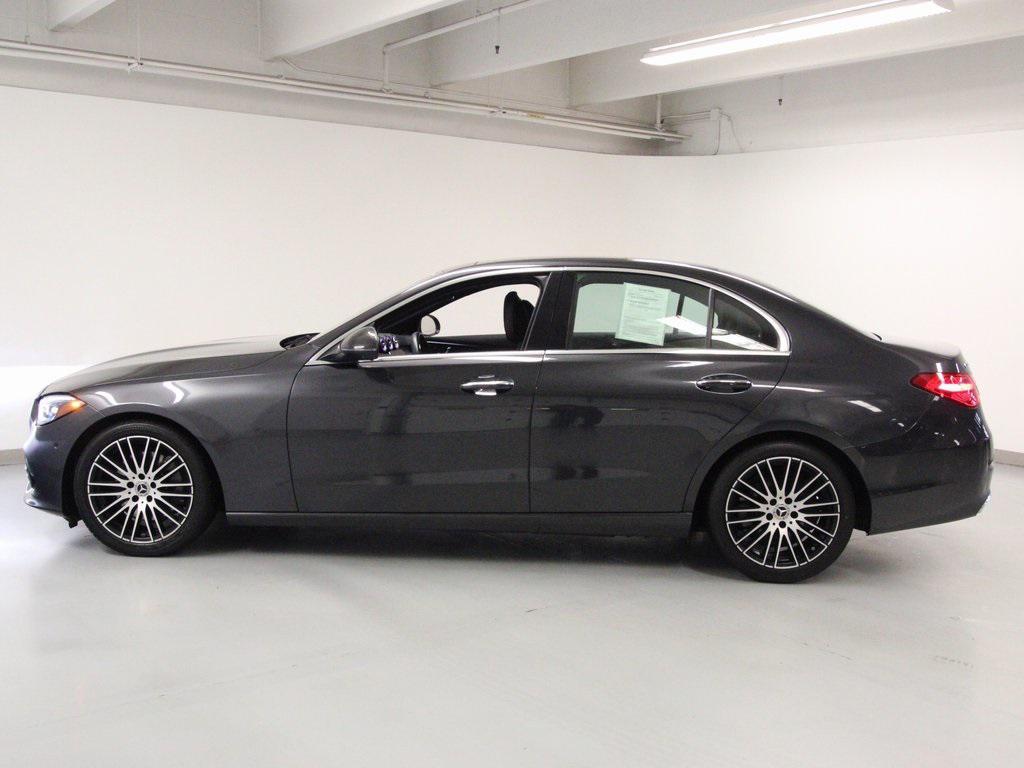 used 2022 Mercedes-Benz C-Class car, priced at $35,550