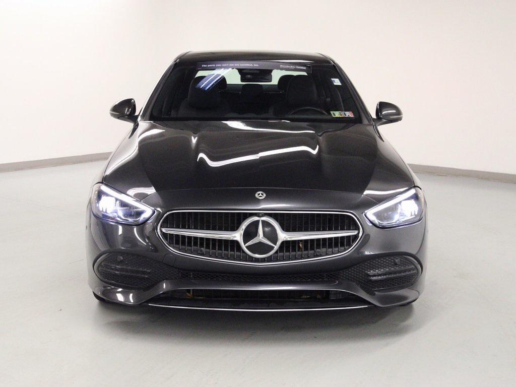 used 2022 Mercedes-Benz C-Class car, priced at $35,550