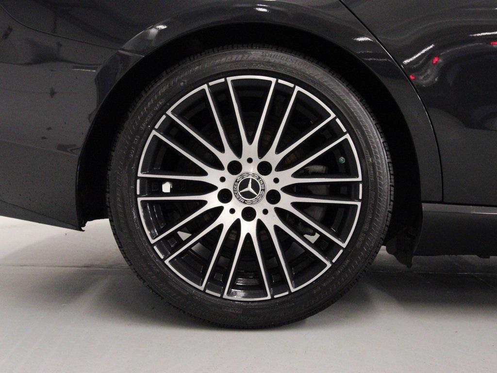 used 2022 Mercedes-Benz C-Class car, priced at $35,550