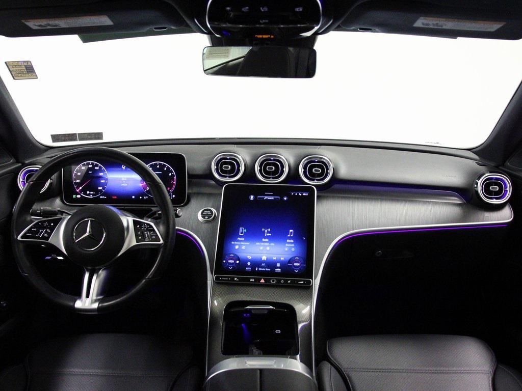 used 2022 Mercedes-Benz C-Class car, priced at $35,550