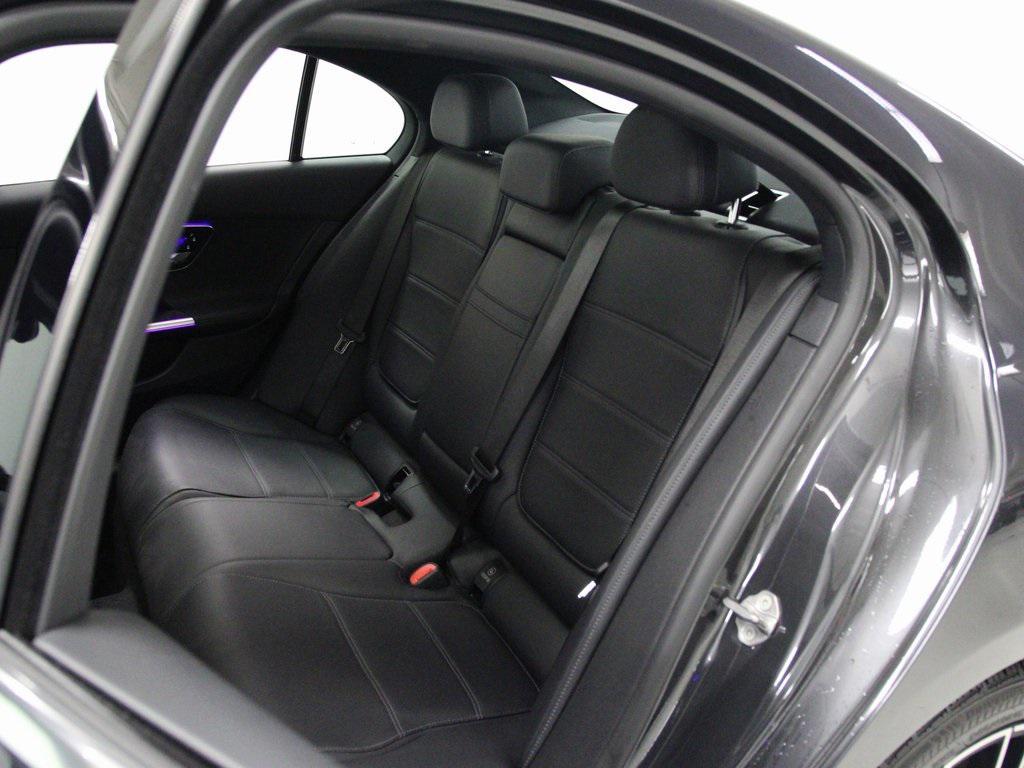 used 2022 Mercedes-Benz C-Class car, priced at $35,550