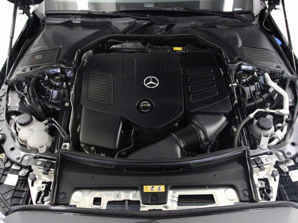used 2022 Mercedes-Benz C-Class car, priced at $35,550