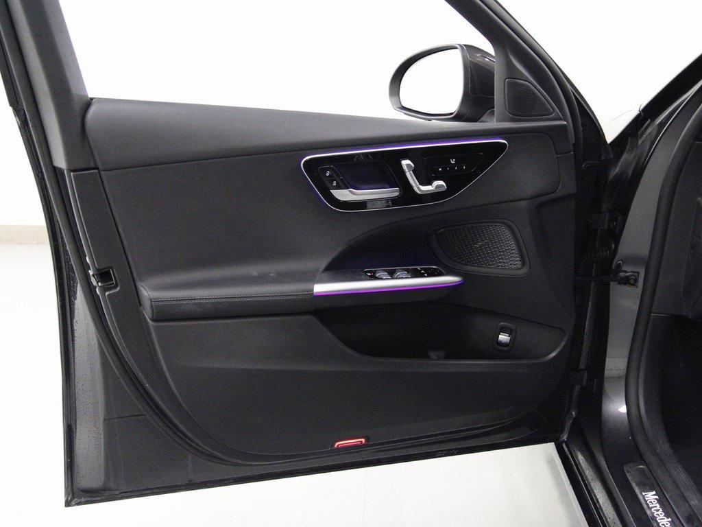 used 2022 Mercedes-Benz C-Class car, priced at $35,550