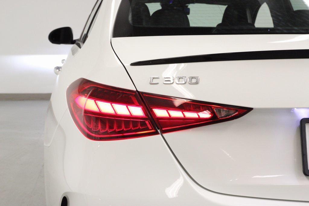 used 2024 Mercedes-Benz C-Class car, priced at $41,990