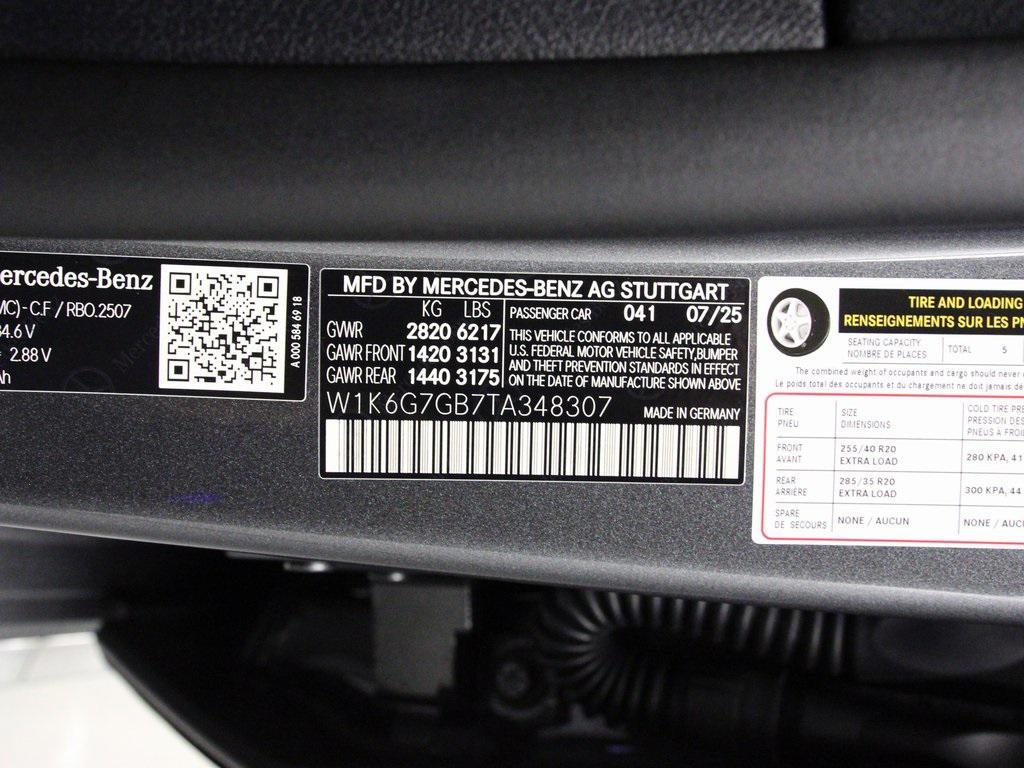 new 2026 Mercedes-Benz S-Class car, priced at $144,600