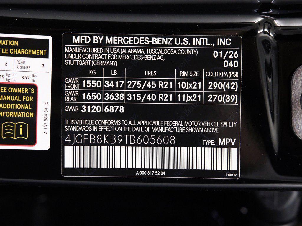 new 2026 Mercedes-Benz AMG GLE 63 car, priced at $139,435