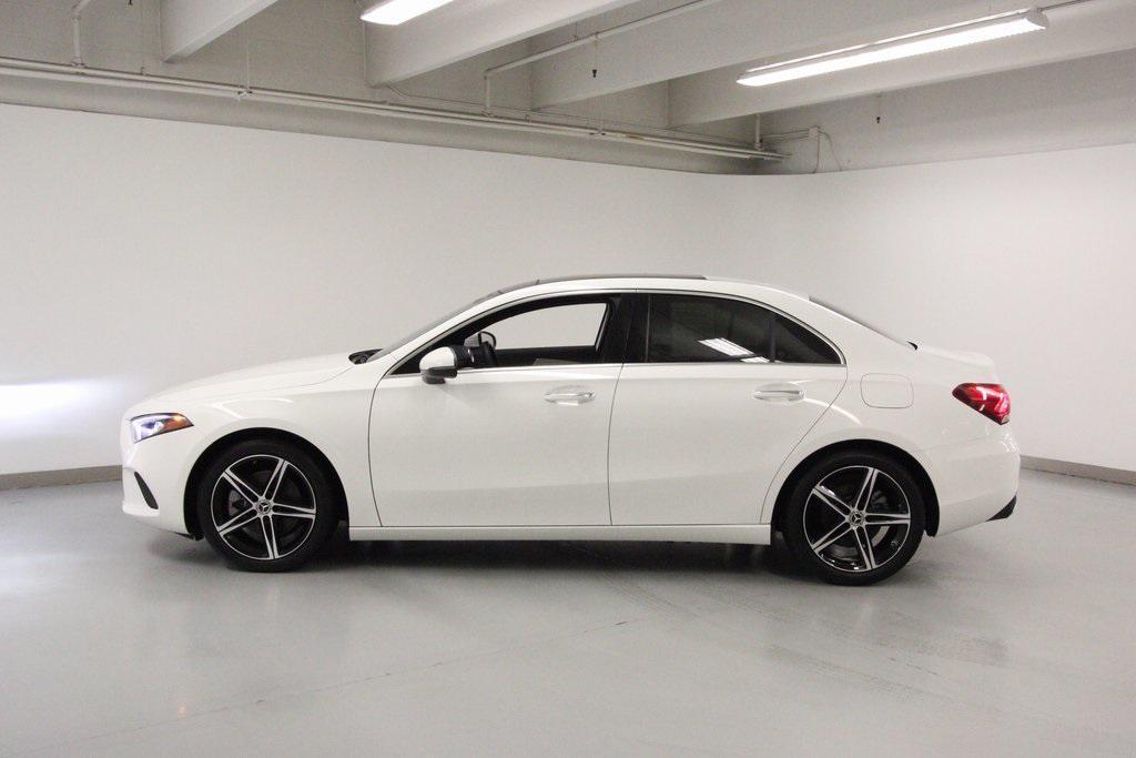 used 2022 Mercedes-Benz A-Class car, priced at $29,990