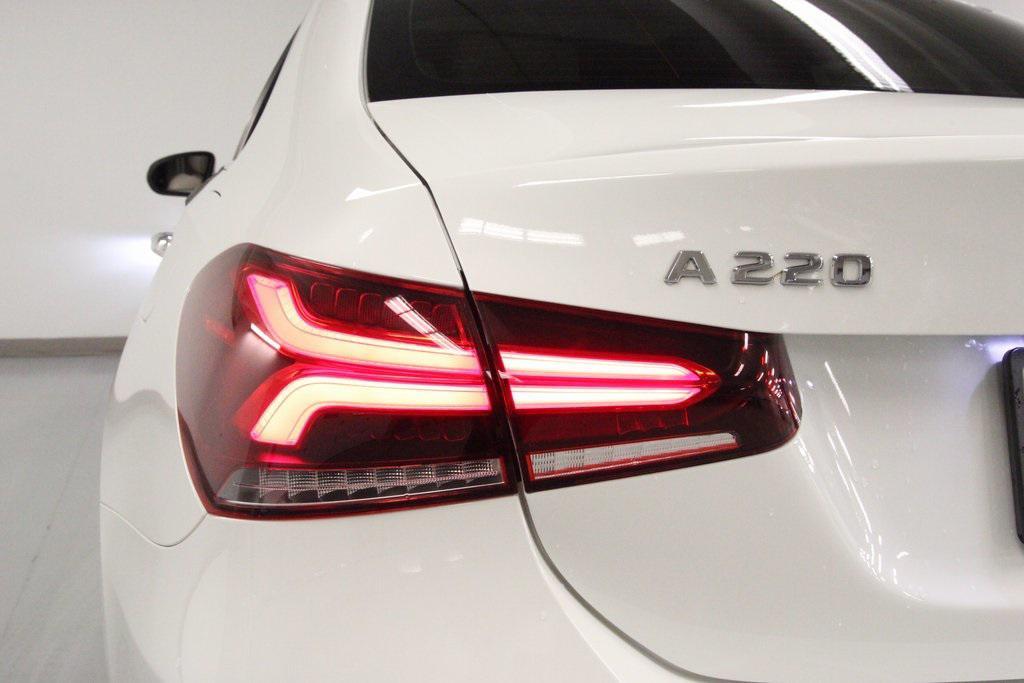 used 2022 Mercedes-Benz A-Class car, priced at $29,990