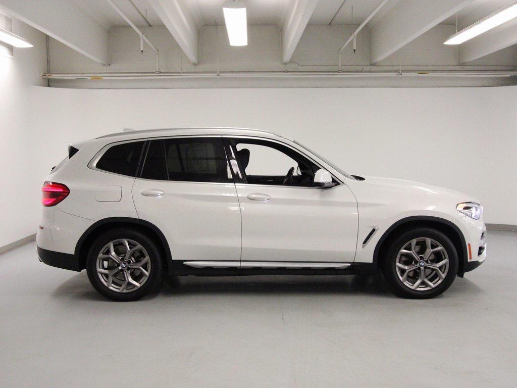 used 2021 BMW X3 car, priced at $24,380