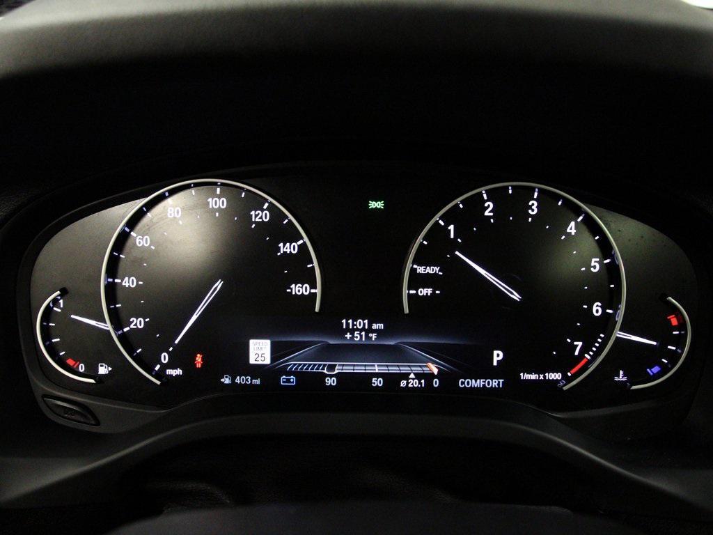 used 2021 BMW X3 car, priced at $24,380