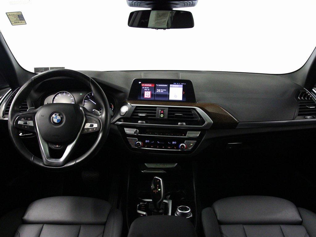 used 2021 BMW X3 car, priced at $24,380