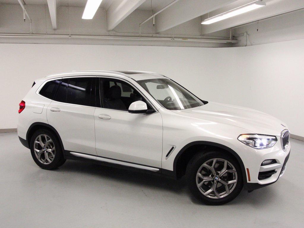 used 2021 BMW X3 car, priced at $24,380