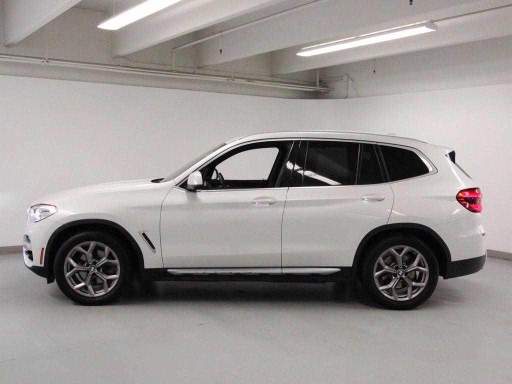 used 2021 BMW X3 car, priced at $24,380