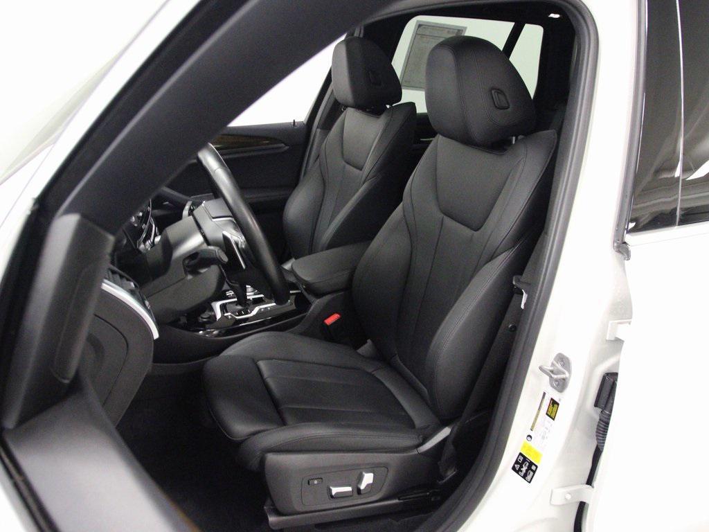 used 2021 BMW X3 car, priced at $24,380
