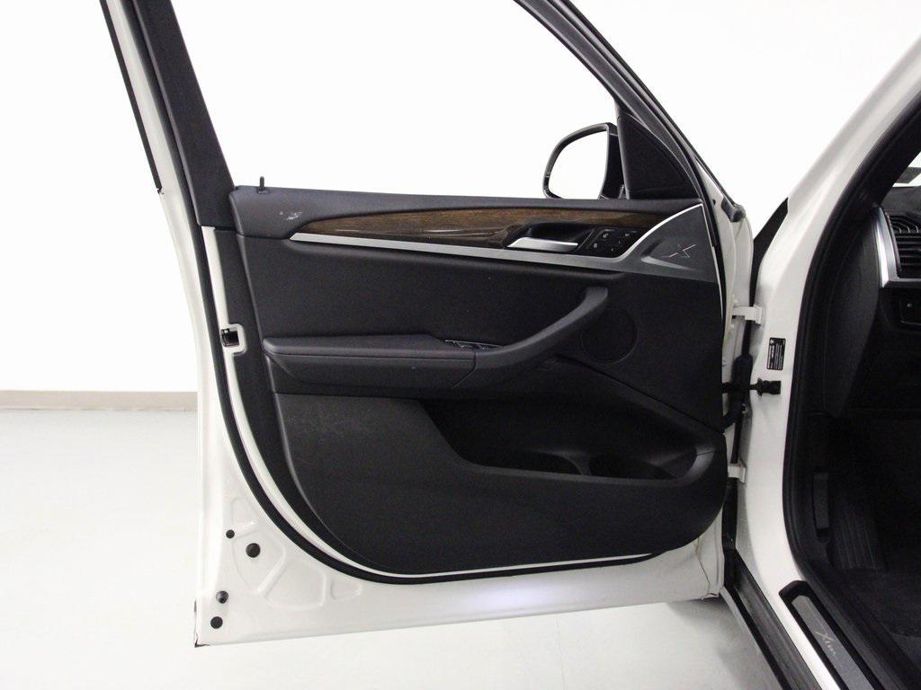 used 2021 BMW X3 car, priced at $24,380