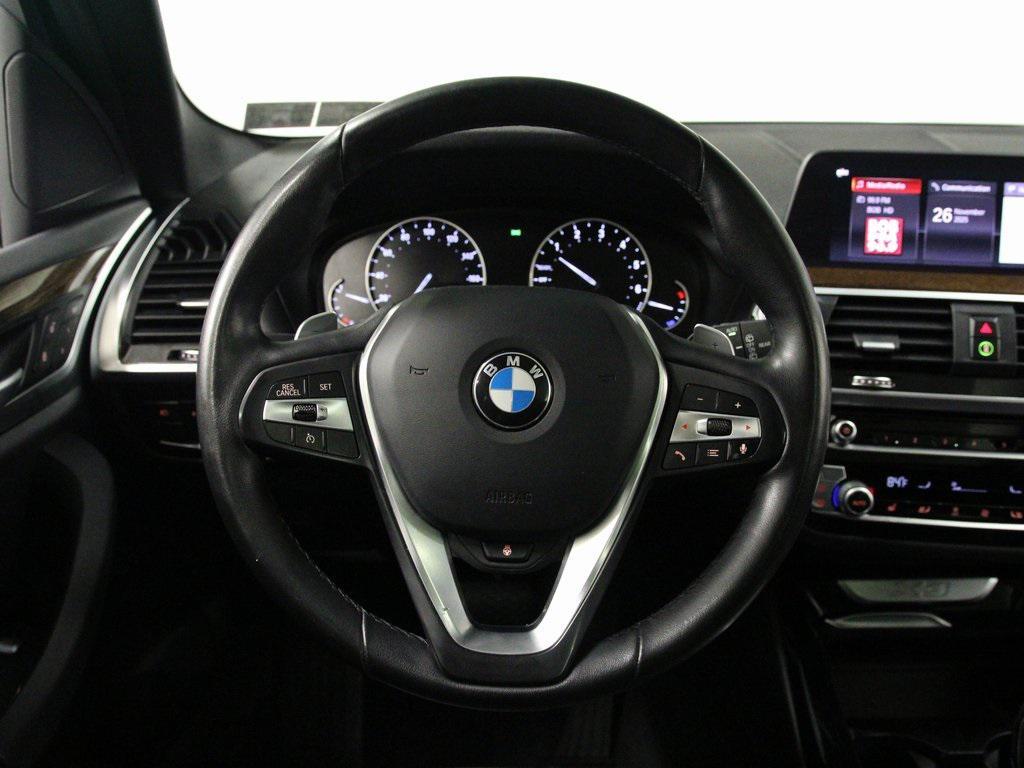 used 2021 BMW X3 car, priced at $24,380