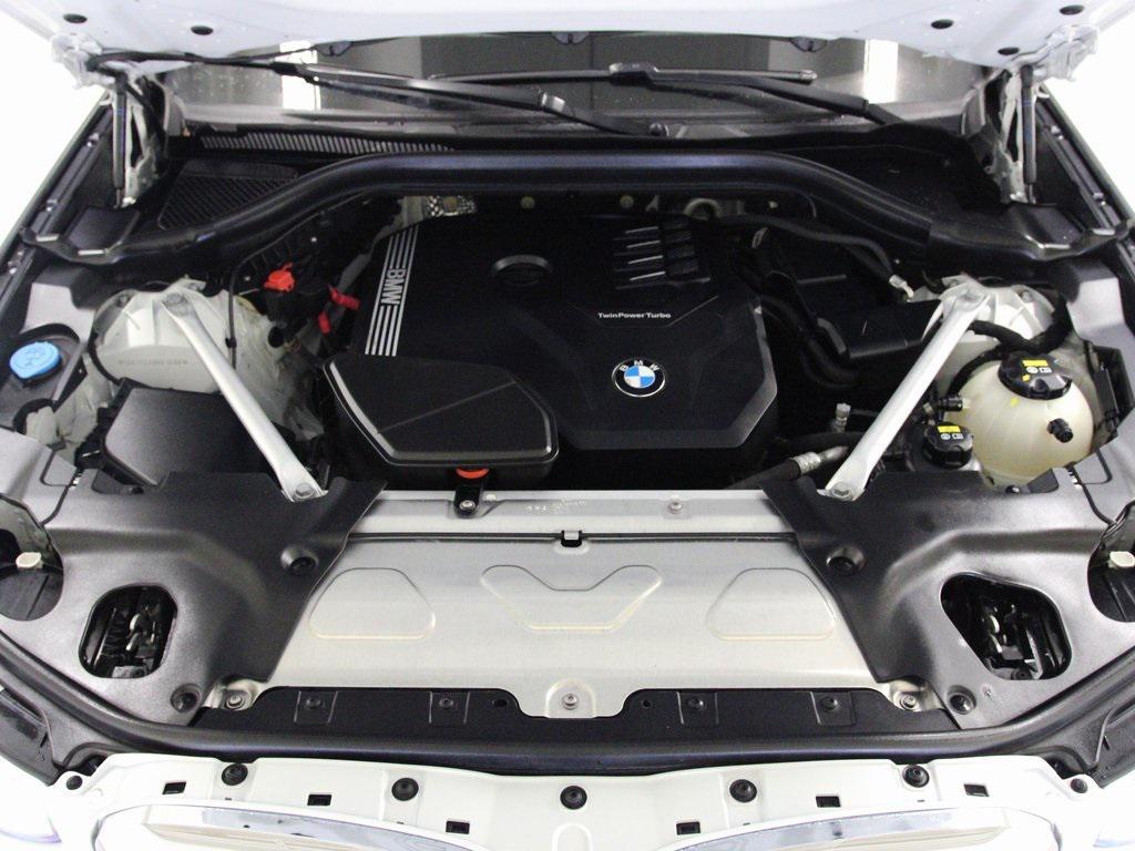 used 2021 BMW X3 car, priced at $24,380