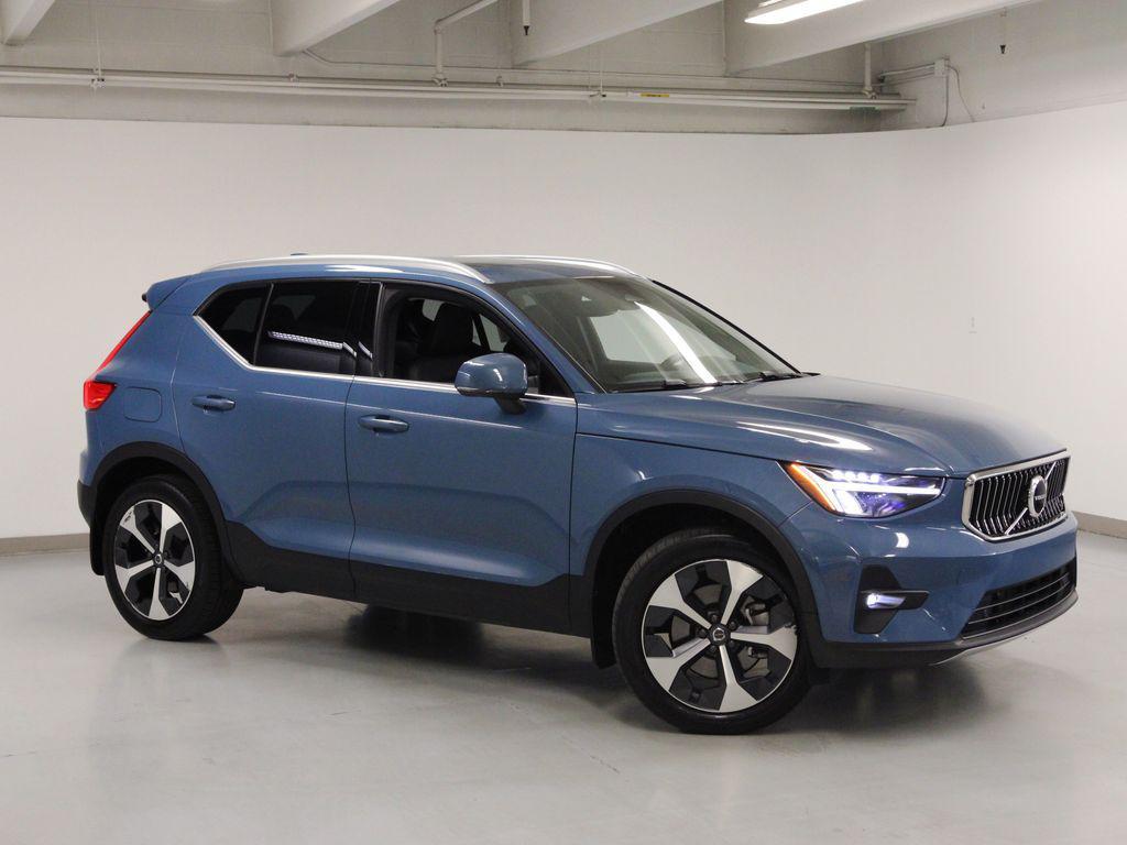 used 2023 Volvo XC40 car, priced at $29,880