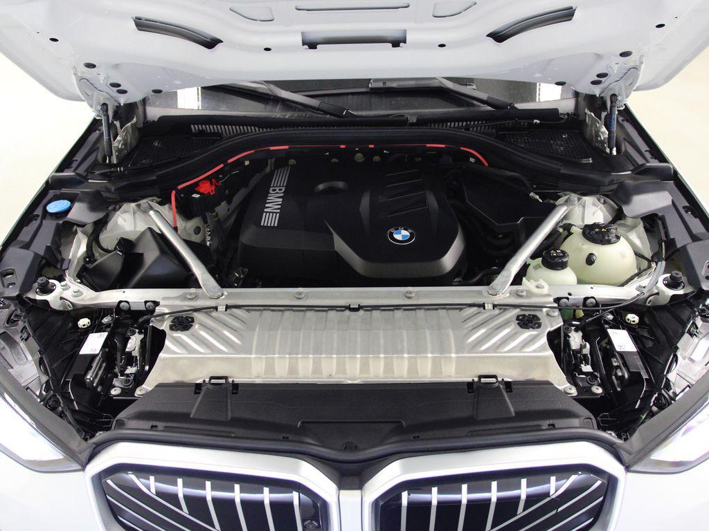 used 2025 BMW X3 car, priced at $50,550