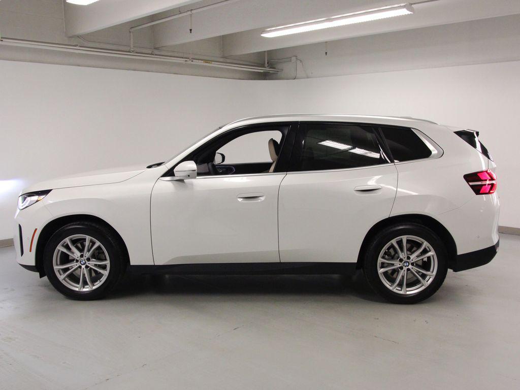 used 2025 BMW X3 car, priced at $50,550