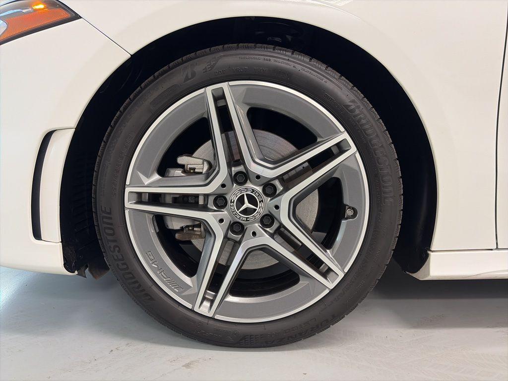 used 2022 Mercedes-Benz A-Class car, priced at $28,380